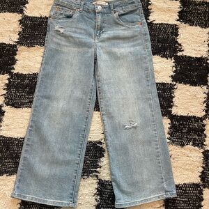 Levi’s Girls Cropped Wide Leg